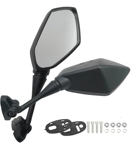 Amazon | 中古 スズキ 純正 バイク 部品 GSX-S1000 ミラー 純正左右